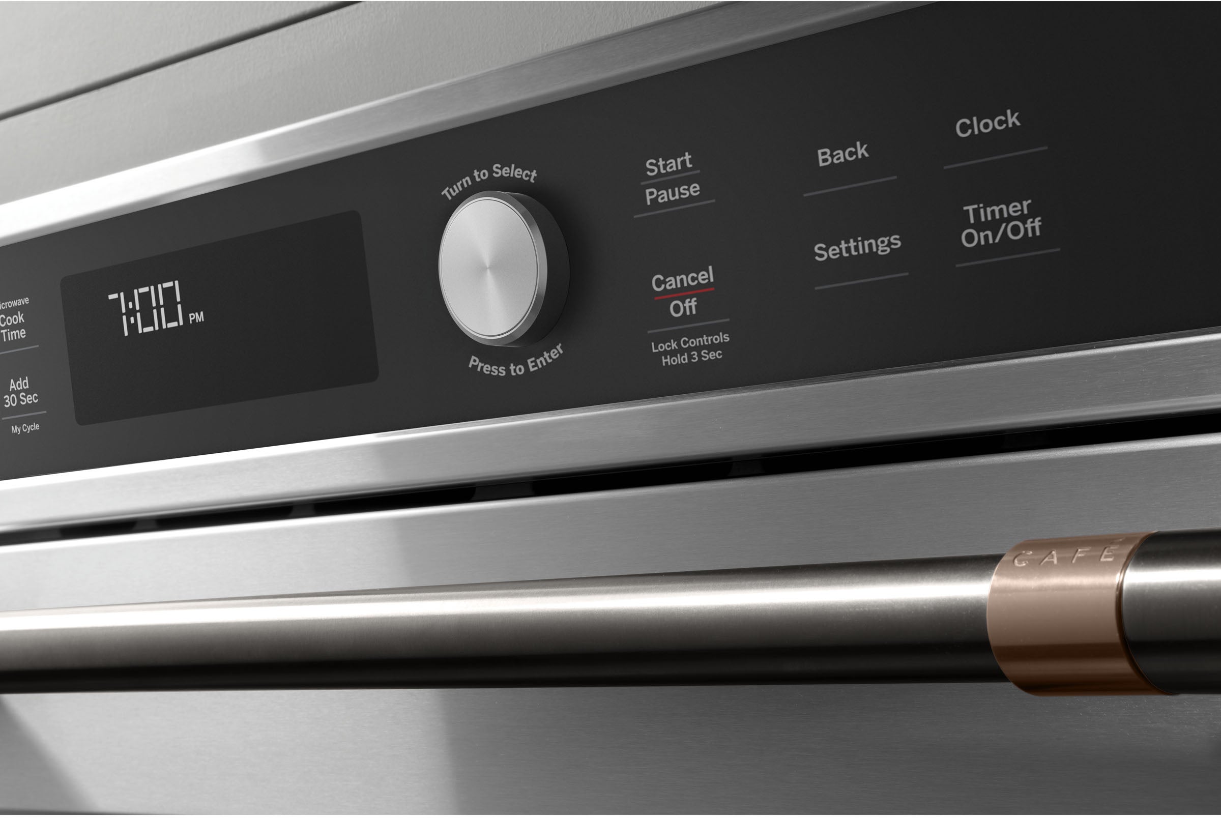 GE Cafe Built-In Microwave Oven - Thumbnail 2