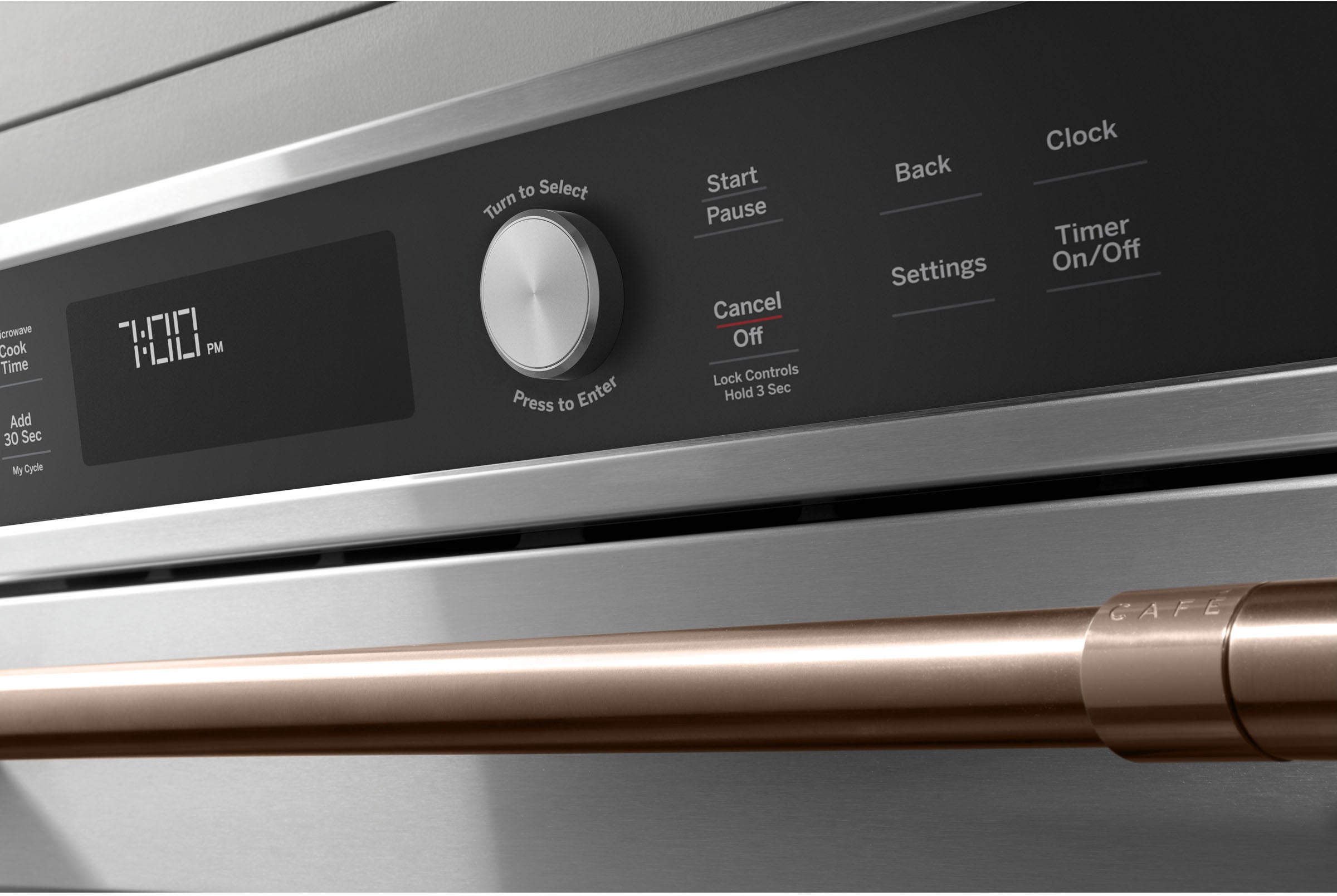 GE Cafe Built-In Microwave Oven - Thumbnail 4