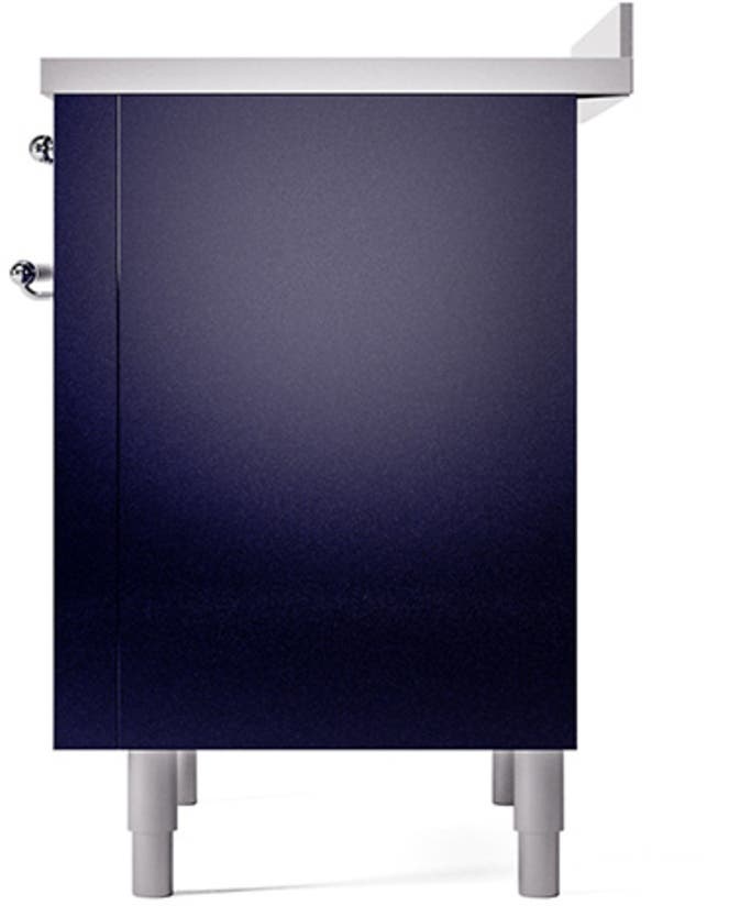 Ilve UNI366QNMPMBC Midnight Blue With Chrome Knobs