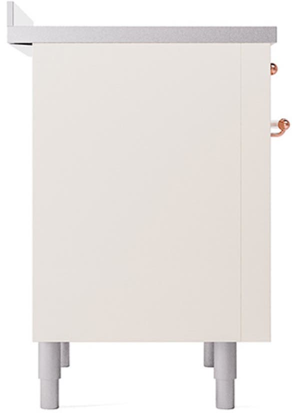 Ilve UNI366QNMPAWP Antique White With Copper Knobs