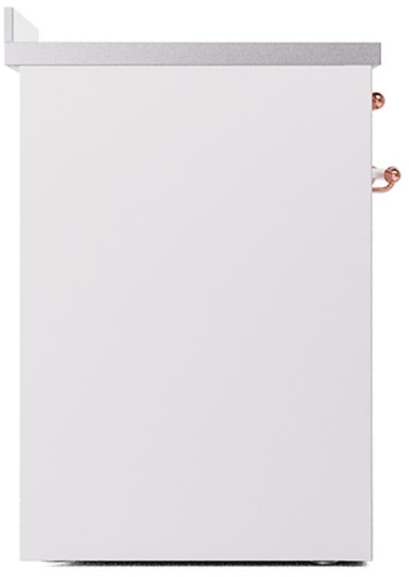 Ilve UNI304QNMPWHP White With Copper Knobs