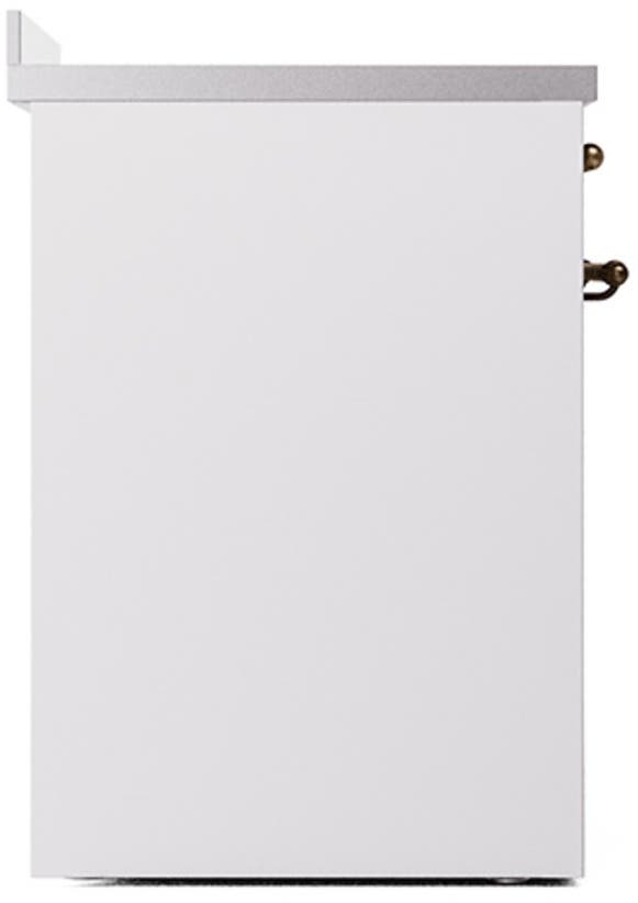 Ilve UNI304QNMPWHC White With Chrome Knobs