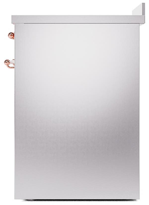 Ilve UNI304QNMPSSP Stainless Steel With Copper Knobs
