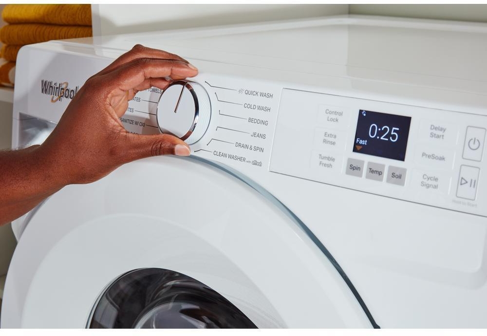 Whirlpool WFW4720RW White