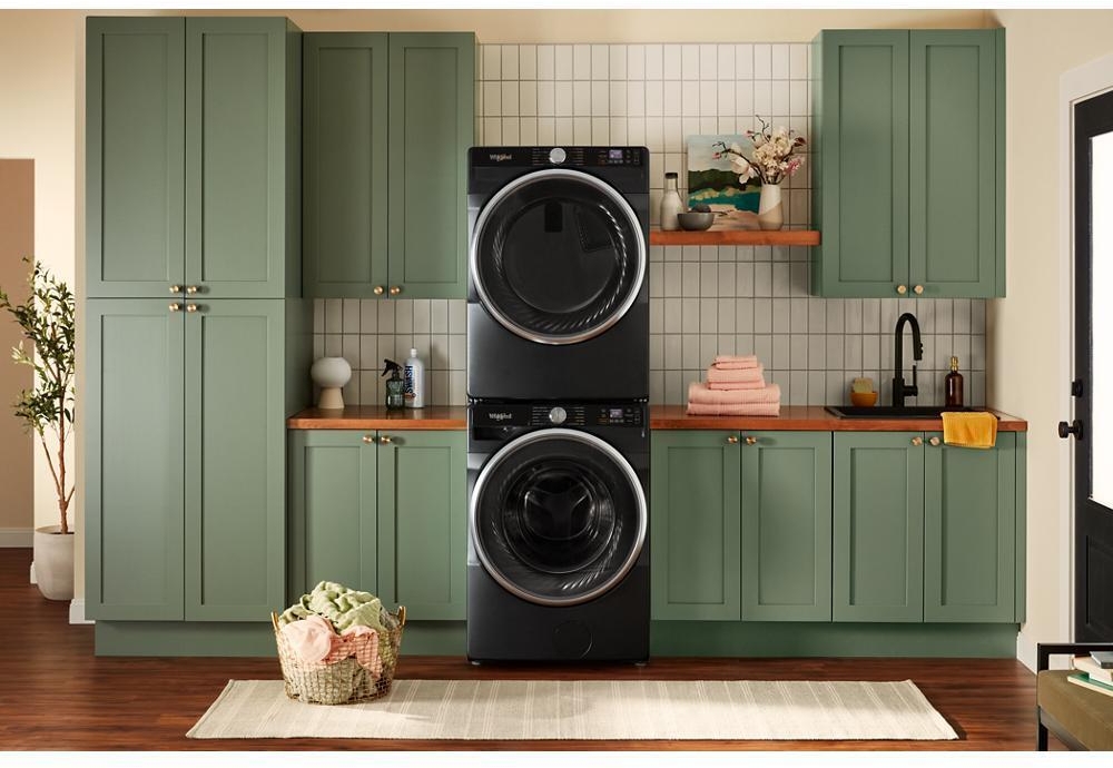 Whirlpool WED6720RU Black