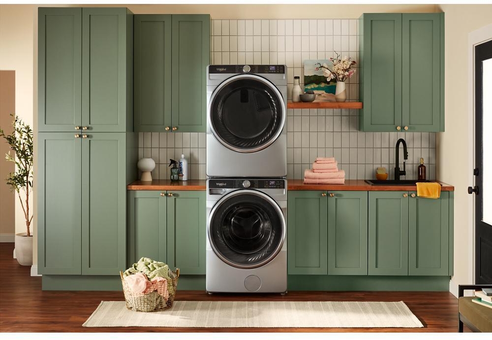 Whirlpool WED6720RR Silver