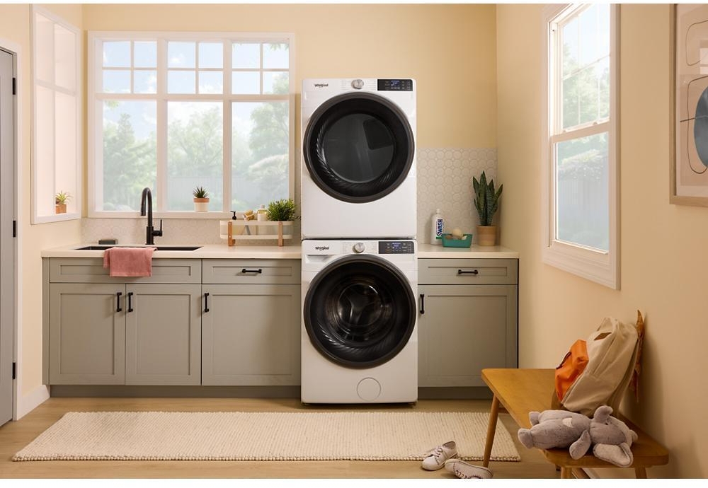 Whirlpool WGD5720RW White