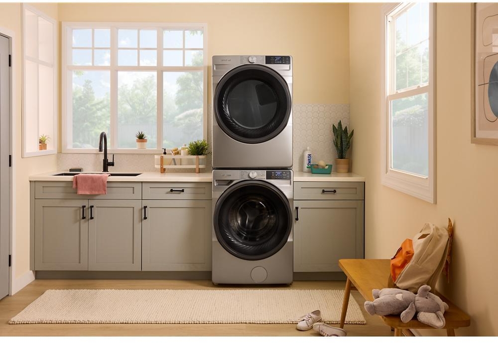 Whirlpool WED5720RR Silver