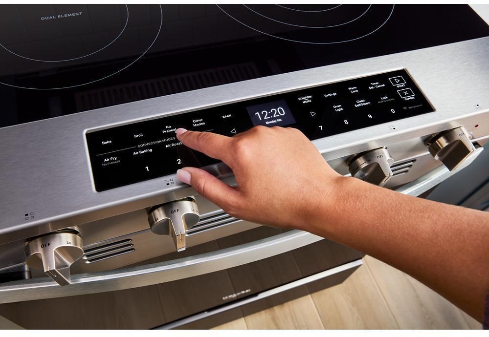 Whirlpool WSES7530RZ Fingerprint-Resistant Stainless Steel