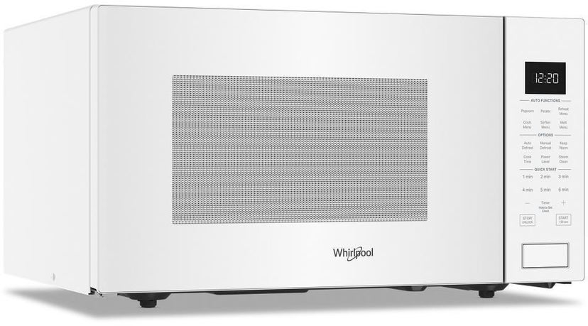 Whirlpool WMCS7022RW 1.6 cu. ft. Sensor Cooking Countertop Microwave: W...