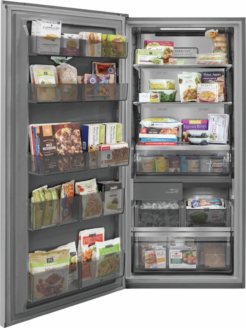 Frigidaire PRDF1922AF Single-Door Freezer: Stainless Steel