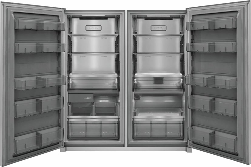 Frigidaire PRDF1922AF Single-Door Freezer: Stainless Steel