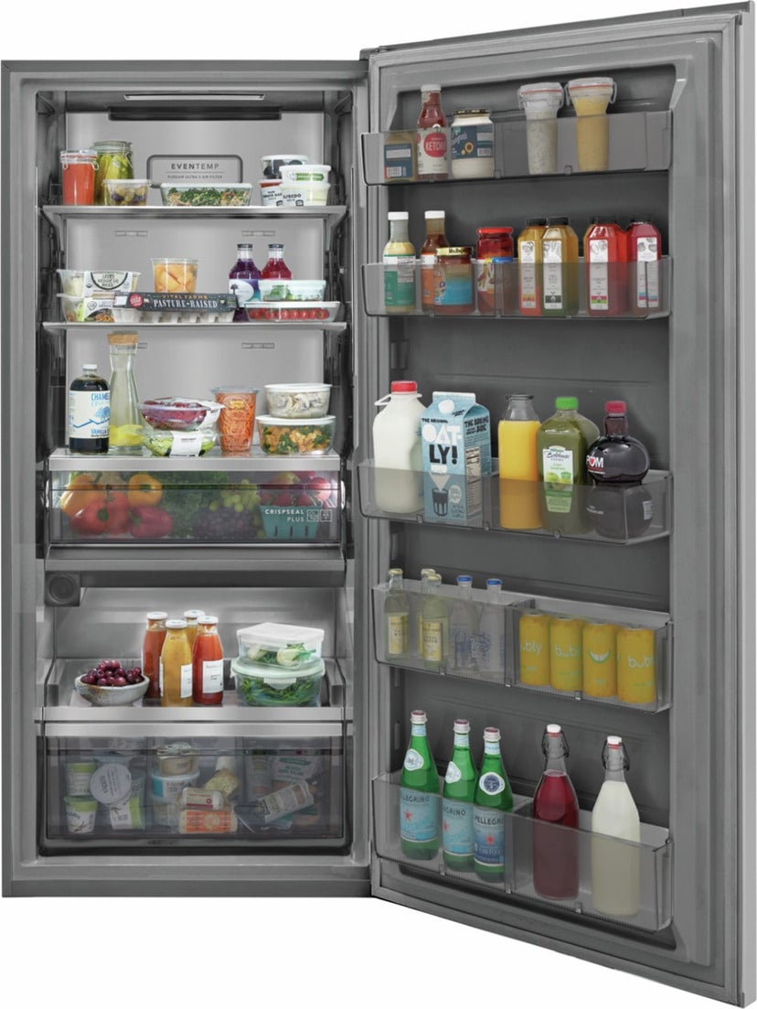 Frigidaire PRDA1922AF Single-Door Freezer: Stainless Steel