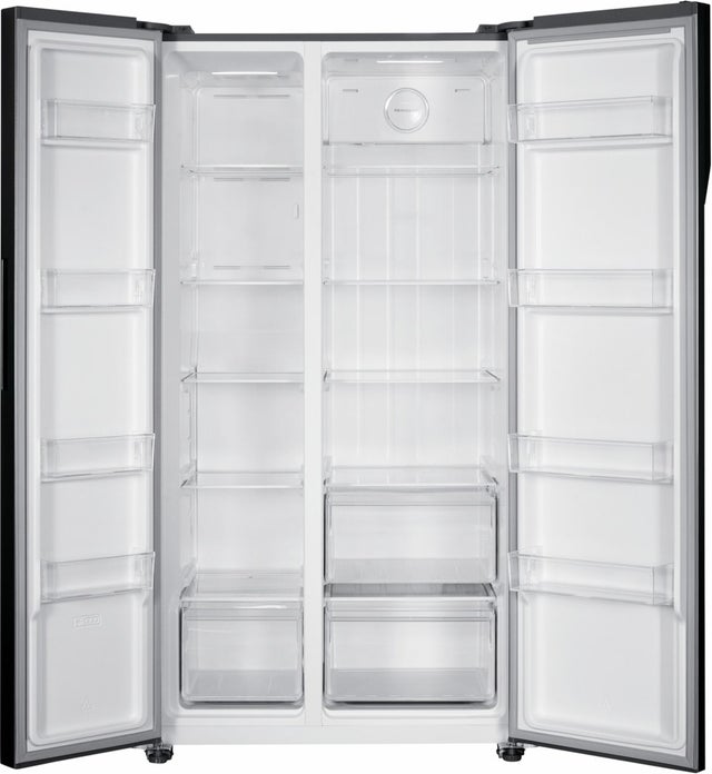 Frigidaire FRSG2115AV 21 Cu. Ft. Side By Side Refrigerator: Stainless St...