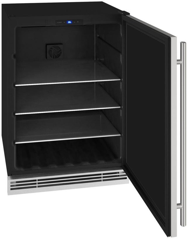 U-Line UHBV024SS01A Beverage Center 24" Reversible Hinge: Stainless St...