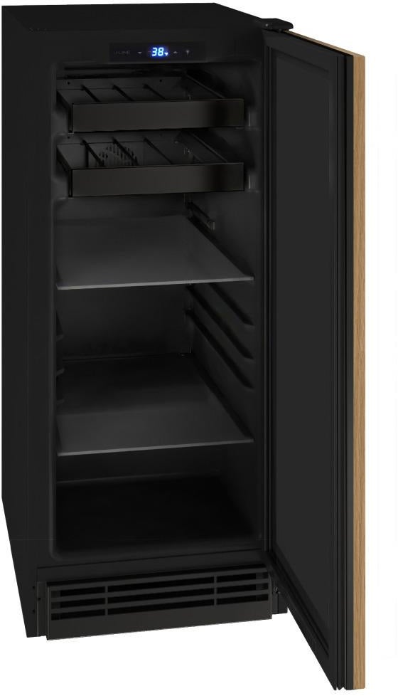 U-Line UHBV115IS01A 15" Beverage Center, 1 Class, Reversible Hinge: In...