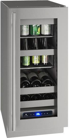 U-Line UHBV515SG41A Stainless Steel with Lock, Right Hinge