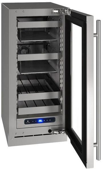 U-Line UHBV515SG41A Stainless Steel with Lock, Right Hinge