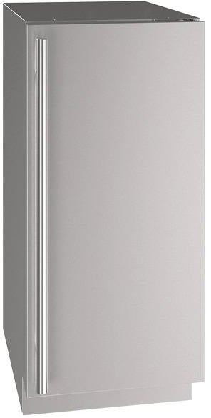 U-Line UHRE515SS01A Solid Refrigerator 15" Reversible Hinge: Stainless...