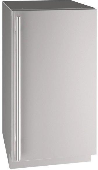 U-Line UHRE518SS01A Solid Refrigerator 18" Reversible Hinge: Stainless...