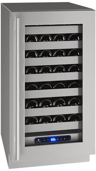 U-Line UHWC518SG01A 18 Inch Full Depth Wine Storage with 35 Bottle Cap...