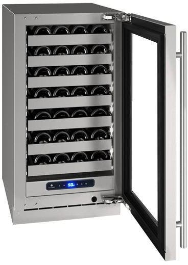 U-Line UHWC518SG01A Stainless Steel with Frame