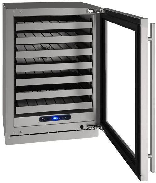 U-Line UHWC524SG41A Stainless Steel with Lock, Right Hand Hinge