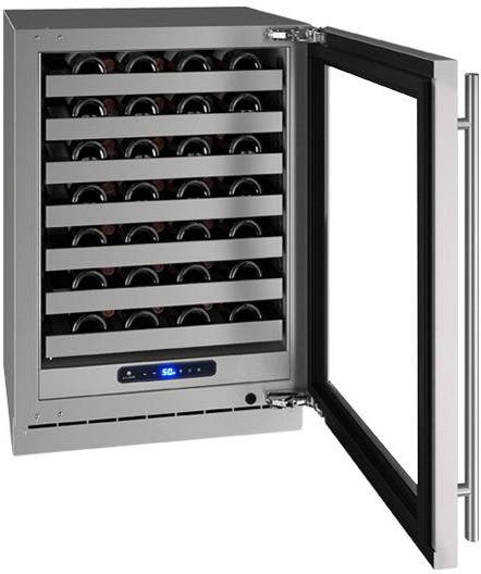 U-Line UHWC524SG41A Stainless Steel with Lock, Right Hand Hinge