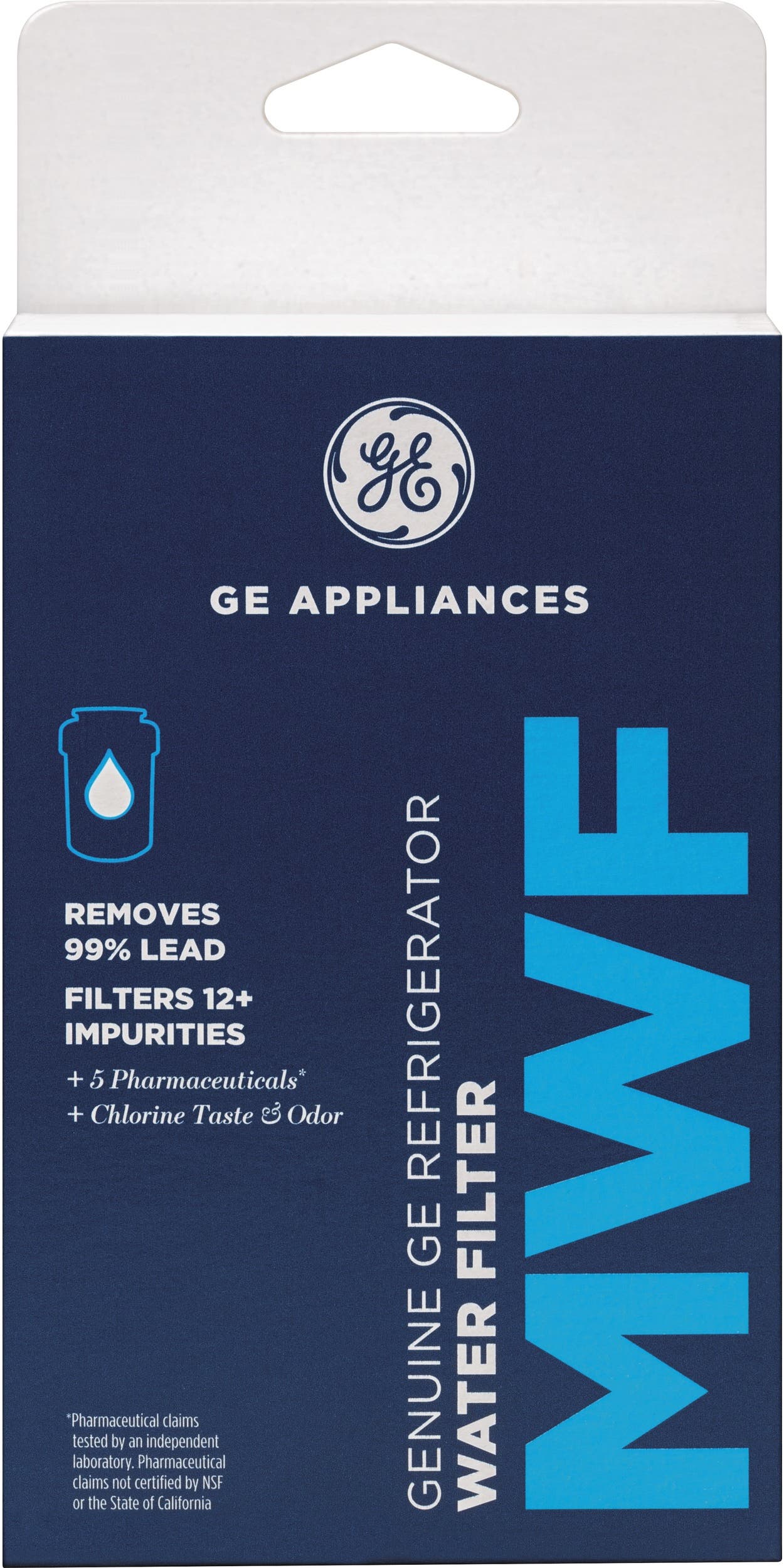 GE MWF White
