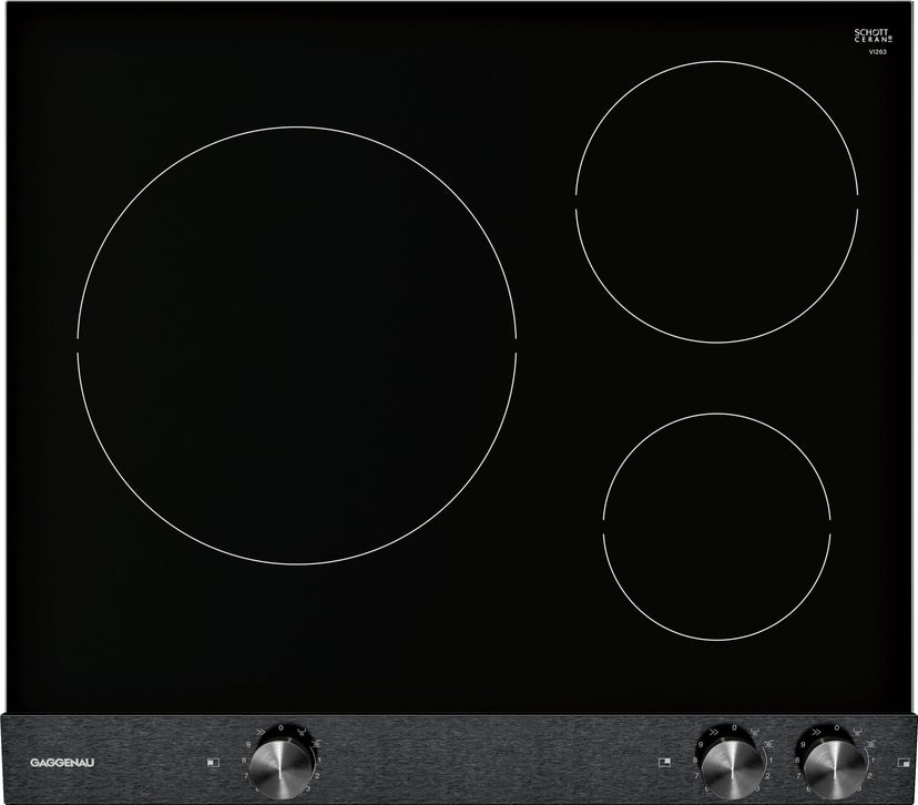 Gaggenau VI263620 200 Series Vario Induction Cooktop 200 Series Blac...