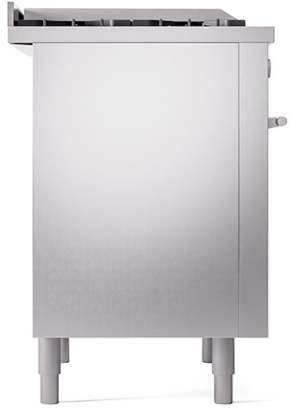 Ilve UP36FQMPSSLP Stainless Steel With Satin Trim, Lp