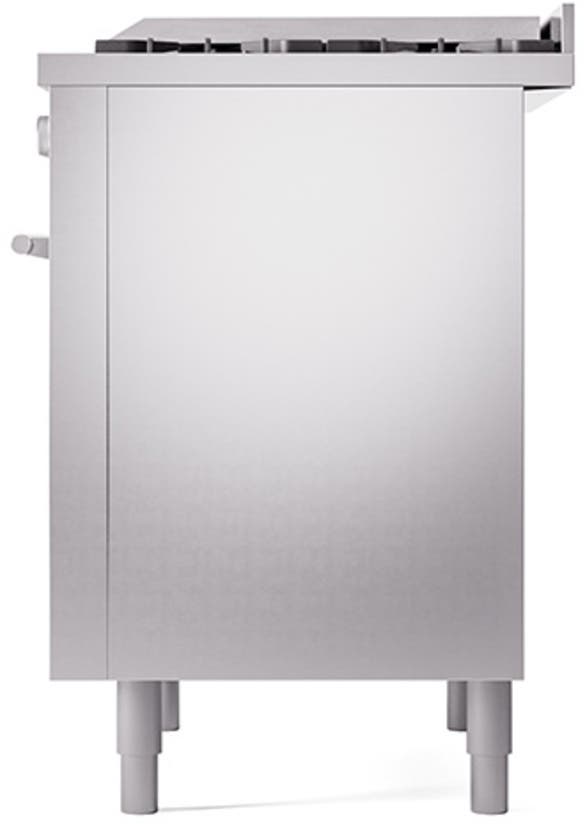 Ilve UP36FQMPSS Stainless Steel With Satin Trim