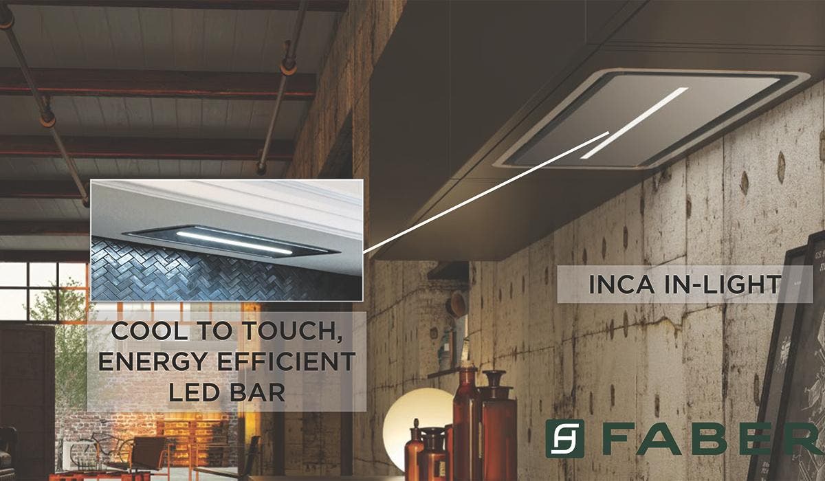 Faber INLT35SSV Stainless Steel, 35 Inch