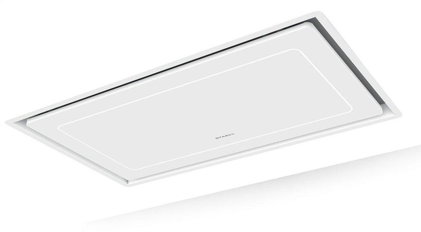 Faber HILTIS36WHNB 36 Inch Ceiling Mount Convertible Hood: Matte Whit...