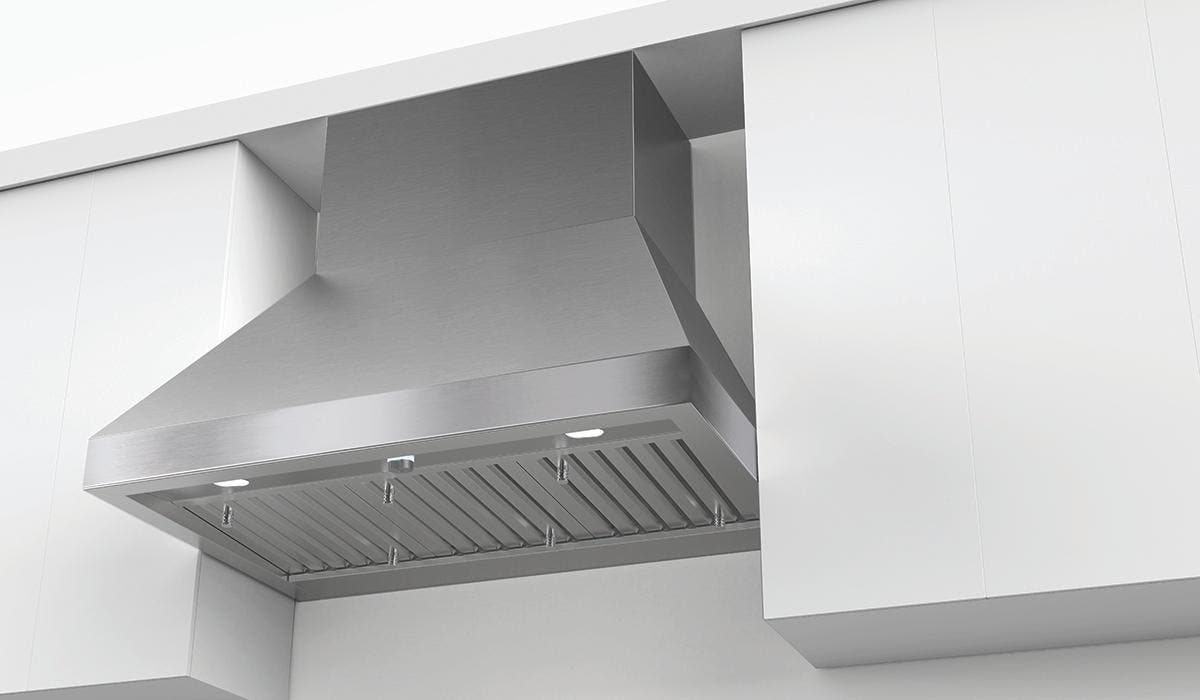 Faber CAPR48SS1200 Stainless Steel, 48 Inch, 1200 CFM