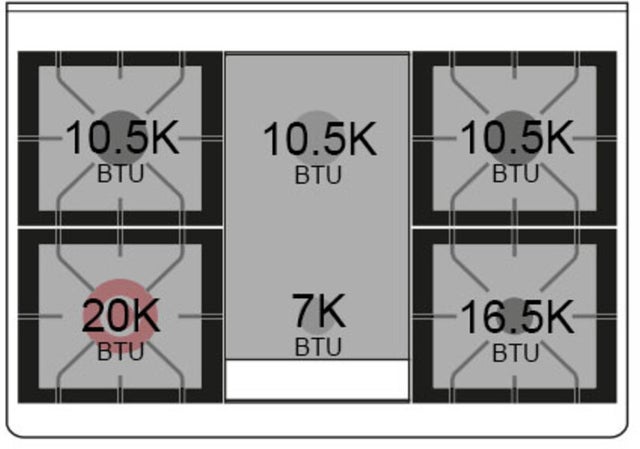 Ilve UMD10FDNS3SSPLP 40" Dual Fuel Freestanding Range w/ 6 Sealed Burne...