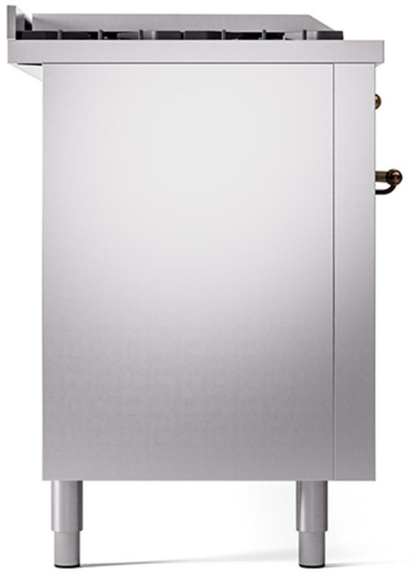 Ilve UP60FSQNMPSSB Stainless Steel With Bronze Trim