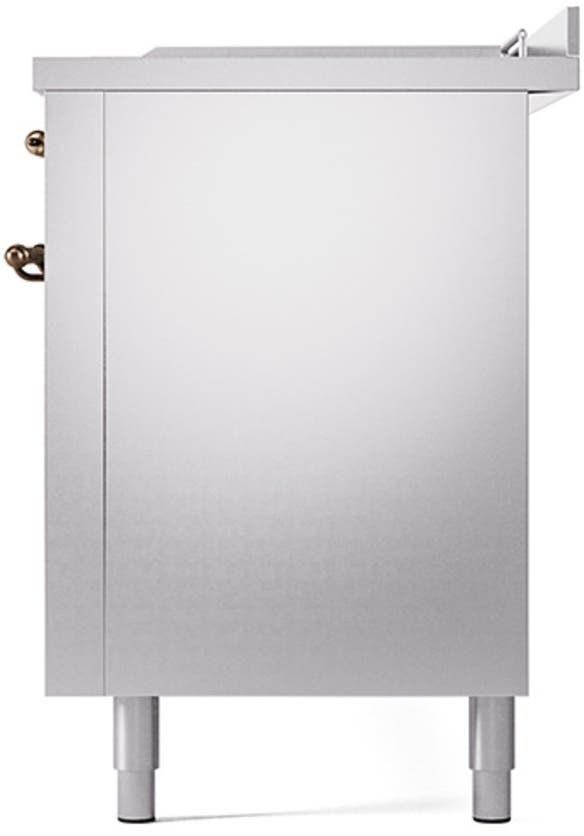Ilve UP60FSQNMPSSB Stainless Steel With Bronze Trim