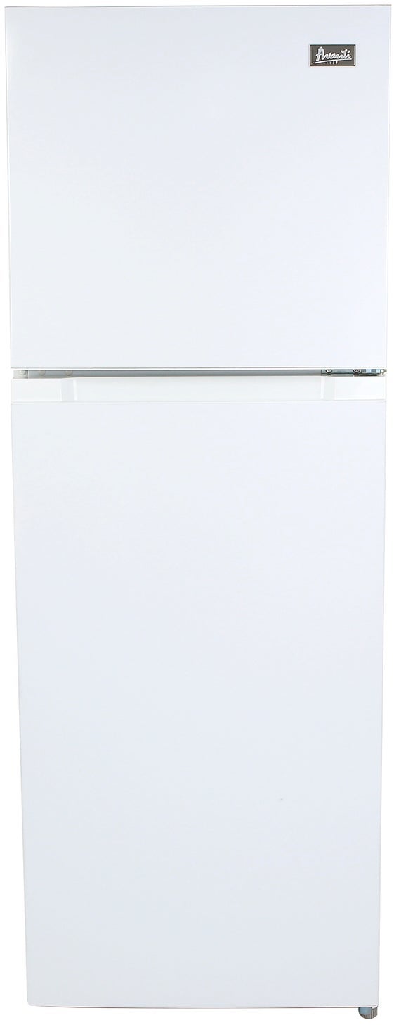 Avanti FF1010D0W 10.1 Cu. Ft Top Freezer Refrigerator: White