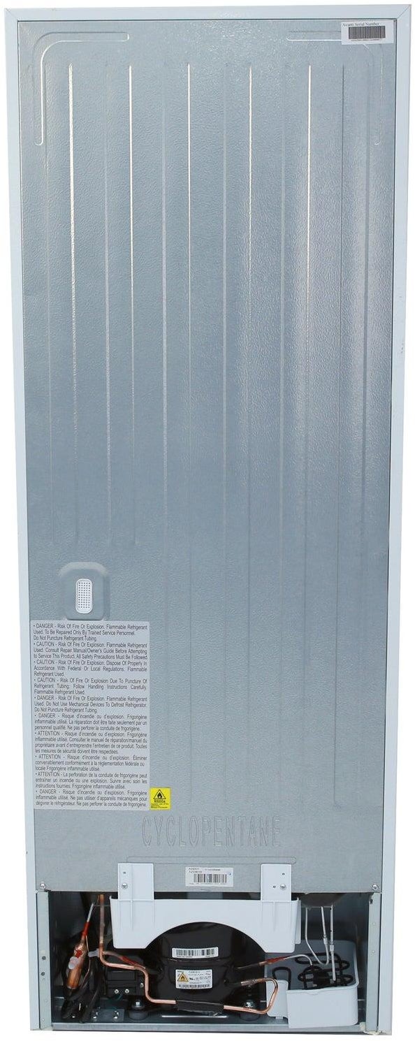 Avanti FF1010D0W 10.1 Cu. Ft Top Freezer Refrigerator: White