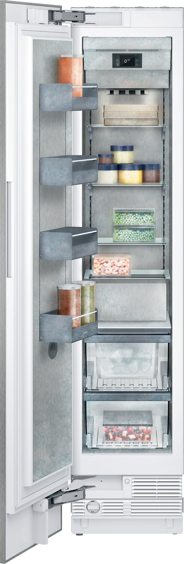 Gaggenau RF411705 18" Freezer column with integrated ice maker, Home...