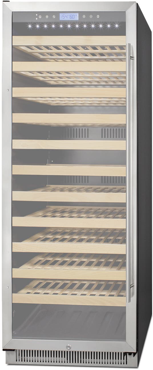 Summit SWC1127BLHD Stainless Steel