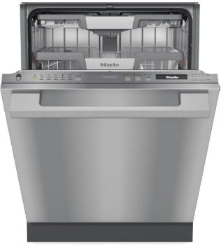 Miele G7266SCVISF 24 Inch Built-In Panel Ready Fully Integrated Dish...