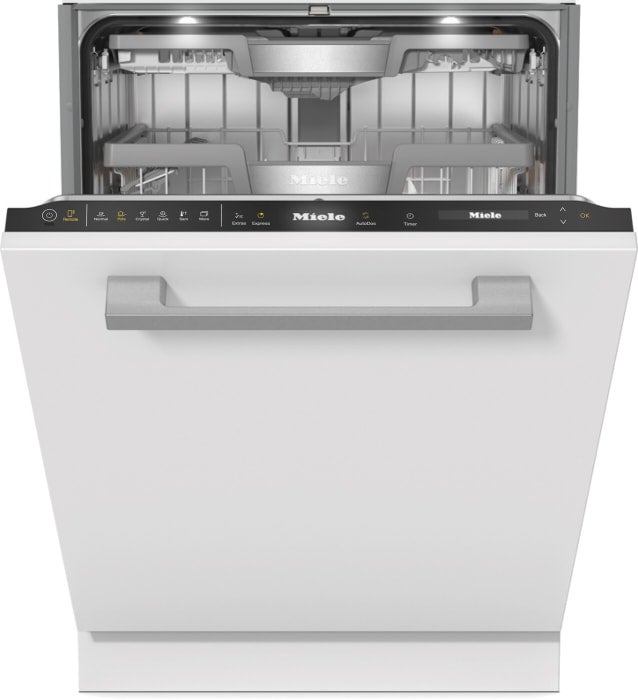 Miele G7766SCVI 24 Inch Built-In Panel Ready Fully Integrated Dish...