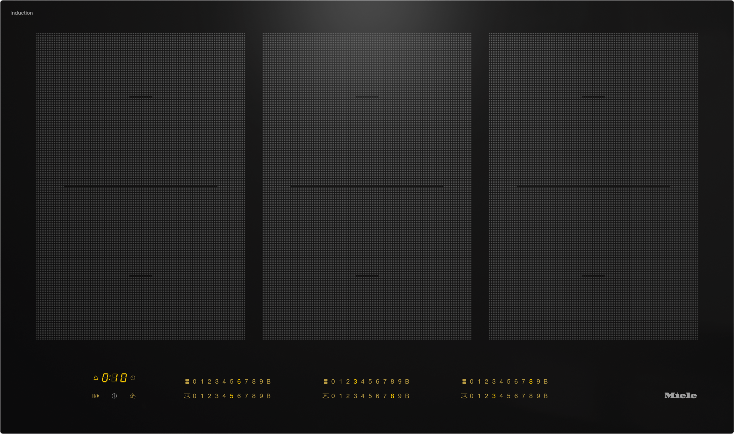MIELE KM7745FL Induction Cooktop - Thumbnail 2