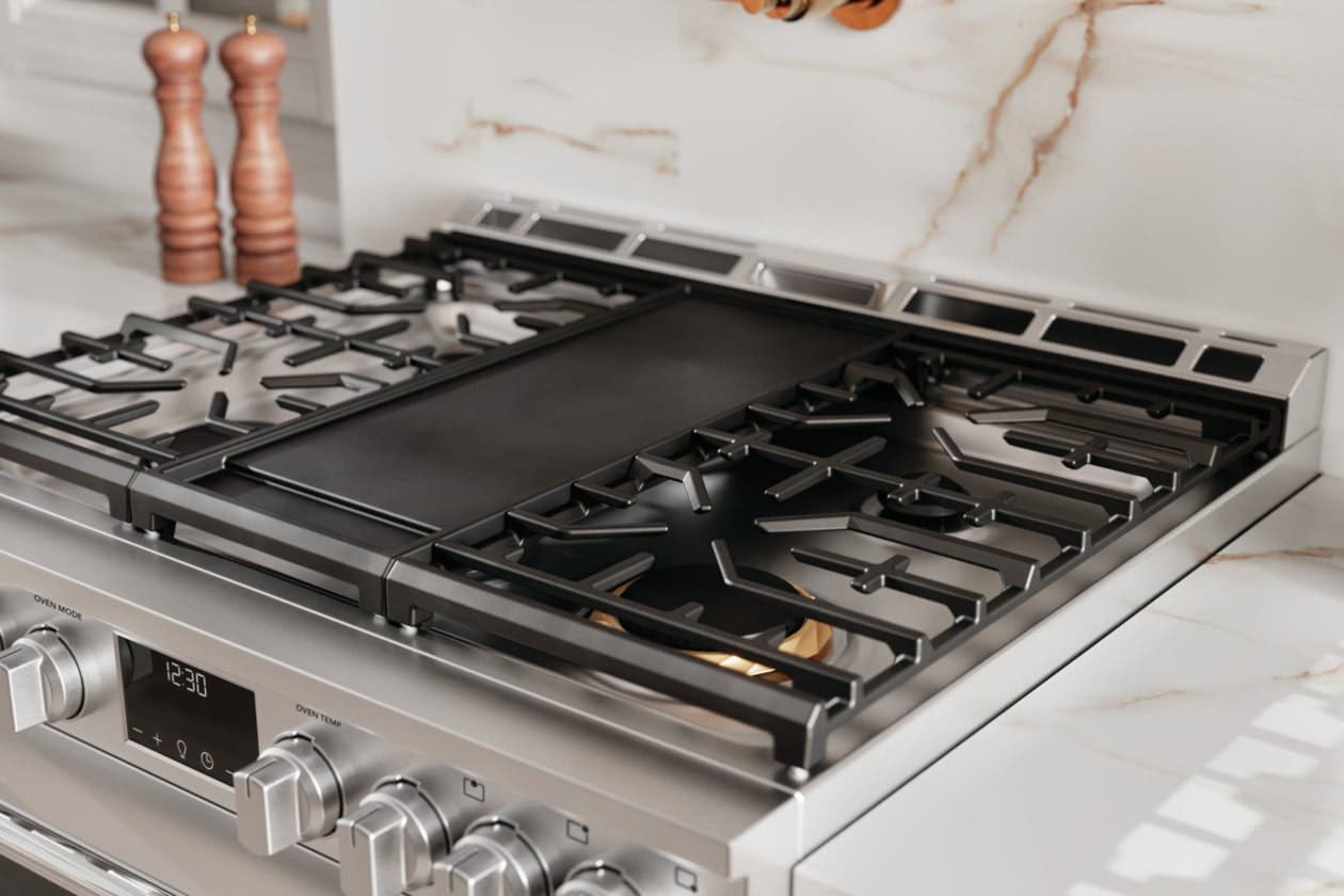 Frigidaire Professional PCFG3080AF Stainless Steel