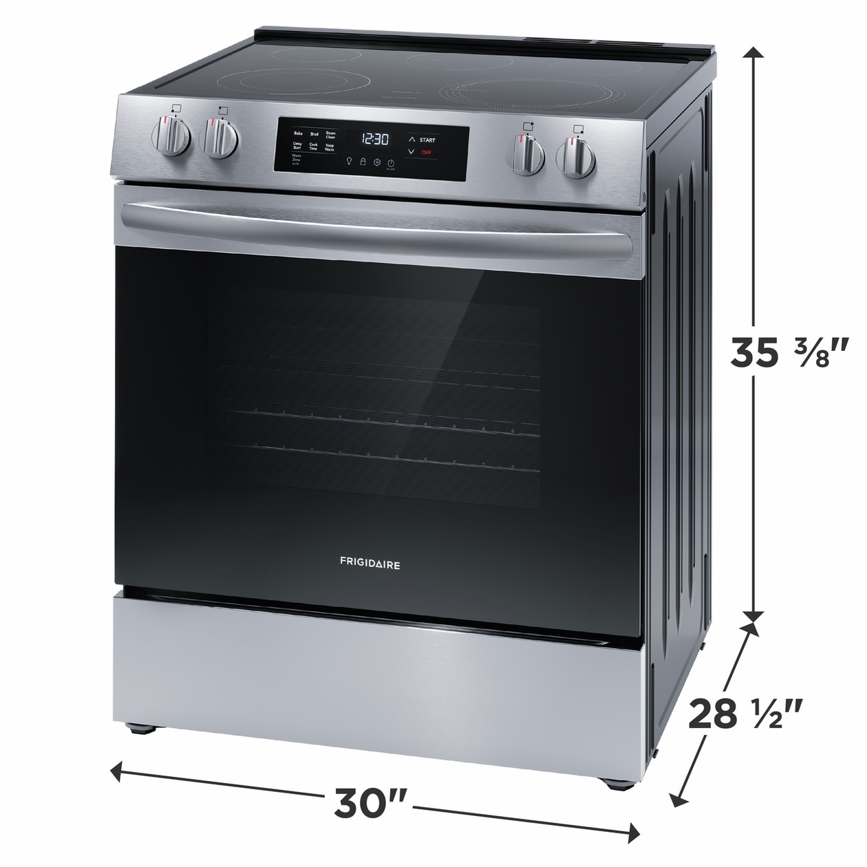 Frigidaire FCFE3062AS Stainless Steel