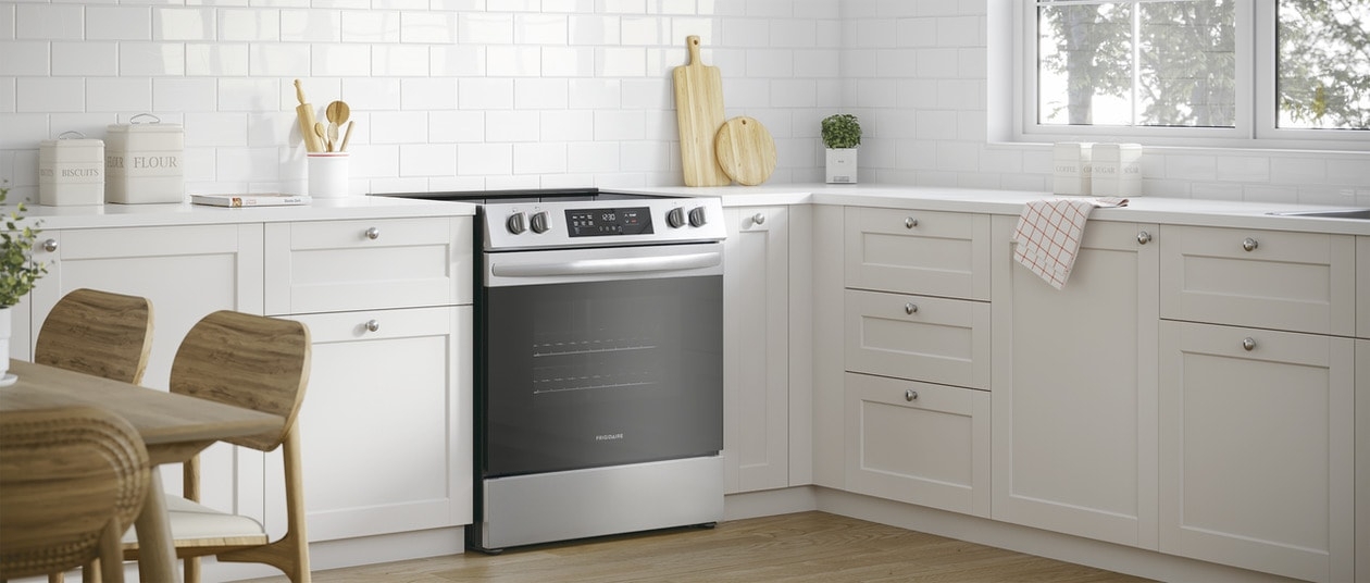 Frigidaire FCFE3062AS Stainless Steel