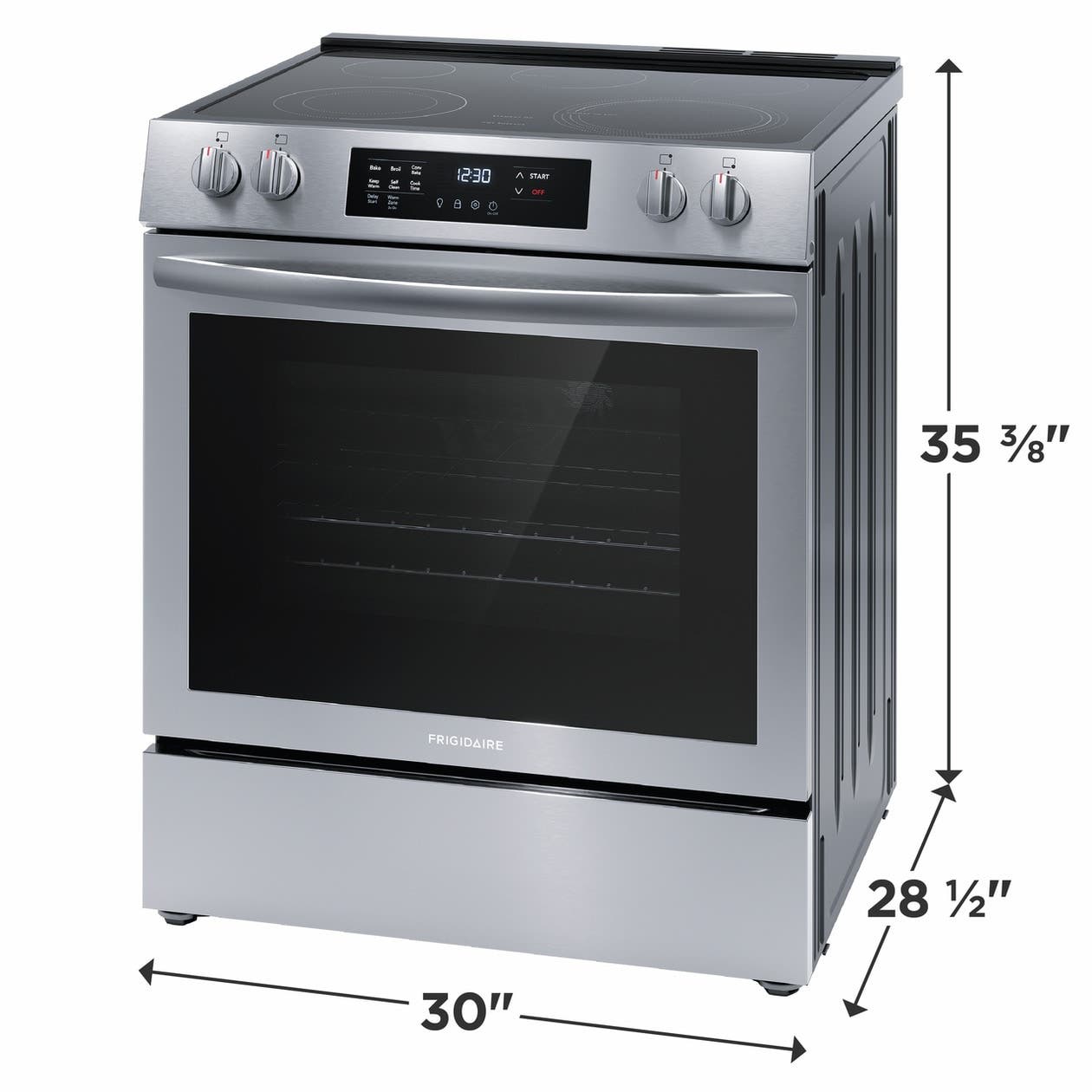 Frigidaire FCFE3083AS Stainless Steel