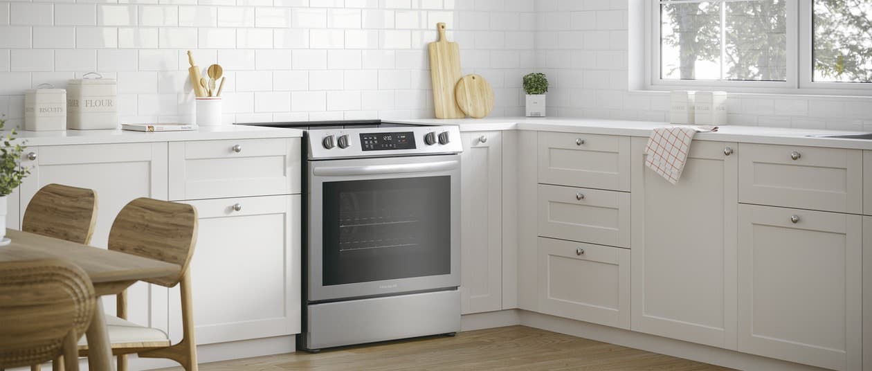 Frigidaire FCFE3083AS Stainless Steel